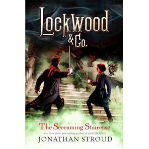 Jonathan Stroud Lockwood & Co. The Screaming Staircase