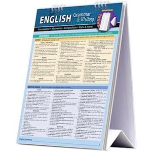 Marshall English Grammar & Writing Easel Book