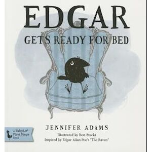 Jennifer Adams Edgar Gets Ready For Bed Board Book