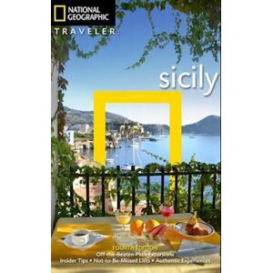 Tim Jepson National Geographic Traveler: Sicily, 4th Edition