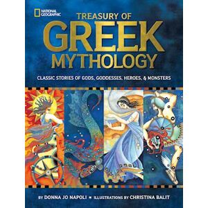 Donna Jo Napoli Treasury Of Greek Mythology