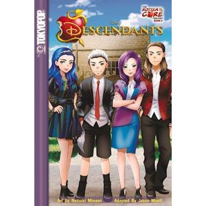 Jason Muell Disney Manga: Descendants - The Rotten To The Core Trilogy Book 3