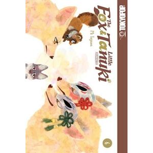 Tagawa Mi The Fox & Little Tanuki, Volume 6