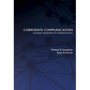 Michael B. Goodman Corporate Communication