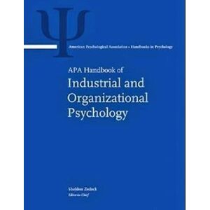 Apa Handbook Of Industrial And Organizational Psychology