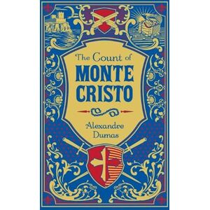 Alexandre Dumas Count Of Monte Cristo, The (Hb) - Barnes & Noble Leatherbound Classics