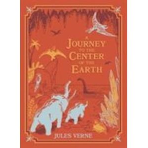 Jules Verne A Journey To The Center Of The Earth (Barnes & Noble Children'S Leatherbound Classics)