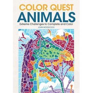 Garmin Color Quest Animals: Extreme Challenges To Complete And Color