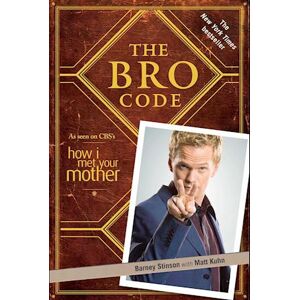 Barney Stinson The Bro Code