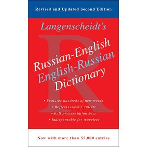 Langenscheidt'S Russian-English Dictionary