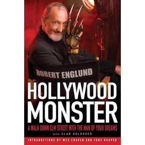 Robert Englund Hollywood Monster