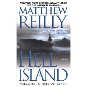 Matthew Reilly Hell Island