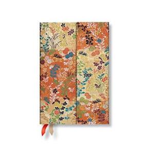 Paperblanks Kara-Ori (Japanese Kimono) Mini 12-Month Dayplanner 2024