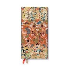 Paperblanks Kara-Ori (Japanese Kimono) Slim 12-Month Dayplanner 2024