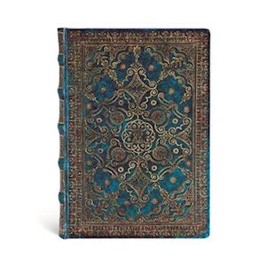 Paperblanks Equinoxe, Azure, Midi, Lin (Edge)