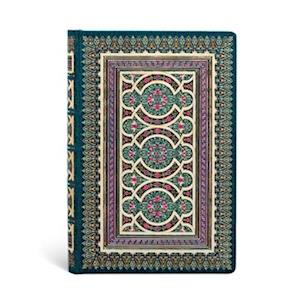 Paperblanks Chloe (Daphnis & Chloe) Mini Lined Hardcover Journal (Elastic Band Closure)