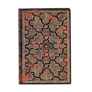 Paperblanks Fb Mystique, Mini, Unl,176pp