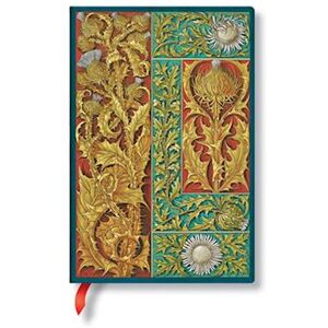 Paperblanks Vox Botanica, Wild Thistle, Mini Lined Flexi