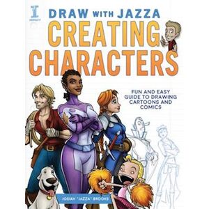 Josiah Brooks Draw With Jazza - Creating Characters