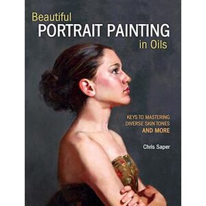 Chris Saper Beautiful Portrait Painting In Oils