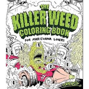 TROG The Killer Weed Coloring Book