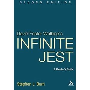 Stephen J. Burn David Foster Wallace'S Infinite Jest