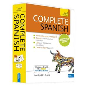 Juan Kattan Ibarra Complete Spanish (Learn Spanish With Teach Yourself)