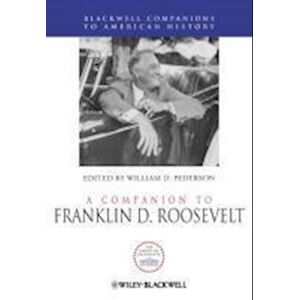 W. Pederson A Companion To Franklin D. Roosevelt