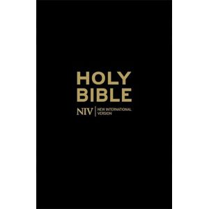 New International Version Niv Holy Bible - Anglicised Black Gift And Award