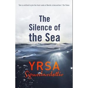 Yrsa Sigurðardóttir The Silence Of The Sea