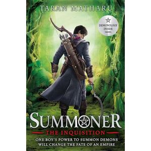 Taran Matharu Summoner: The Inquisition