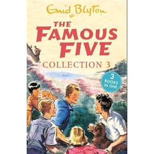 Enid Blyton The Famous Five Collection 3