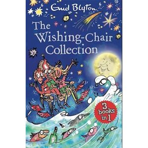 Enid Blyton The Wishing-Chair Collection Books 1-3