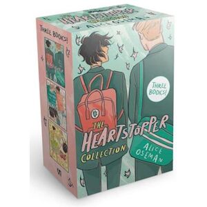 Alice Oseman The Heartstopper Collection Volumes 1-3