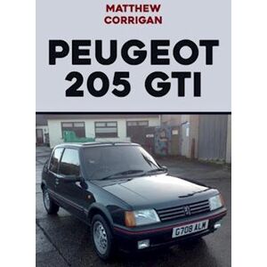 Matthew Corrigan Peugeot 205 Gti