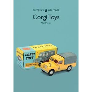 Mick Overton Corgi Toys