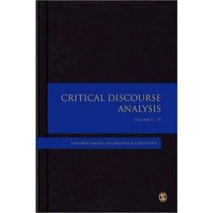 Critical Discourse Analysis