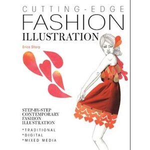 Sharp Digital Fashion Illustration