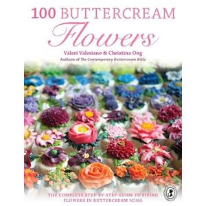 Valerie Valeriano 100 Buttercream Flowers