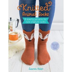 Lauren Riker Knitted Animal Socks