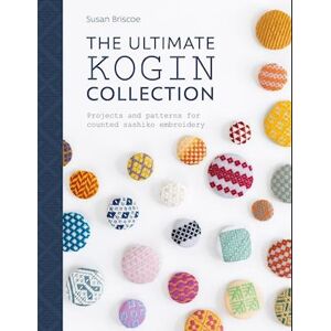 Susan Briscoe The Ultimate Kogin Collection