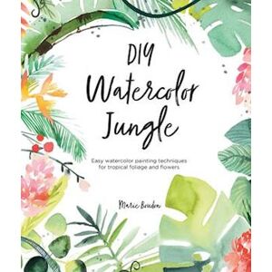 Marie Boudon Diy Watercolor Jungle