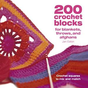 Jan Eaton 200 Crochet Blocks For Blankets Throws And Afghans