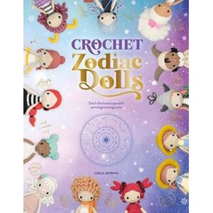 Carla Mitrani Crochet Zodiac Dolls