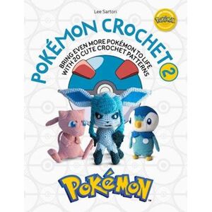 Lee Sartori Pokemon Crochet Vol 2