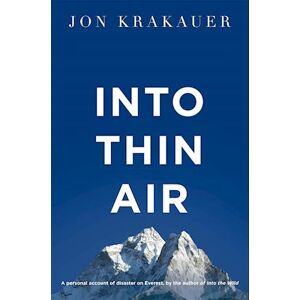 Jon Krakauer Into Thin Air