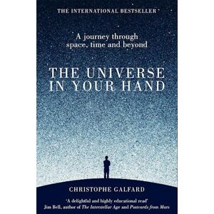 Christophe Galfard The Universe In Your Hand