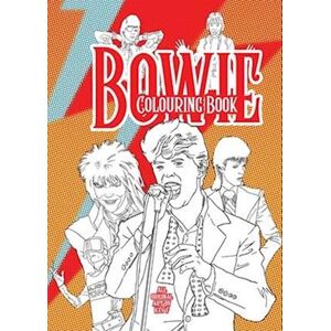 Kev F Sutherland Bowie Colouring Book