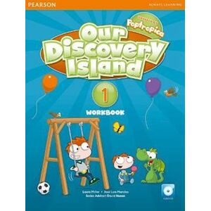 Laura Miller Our Discovery Island American Edition Workbook With Audio Cd 1 Pack