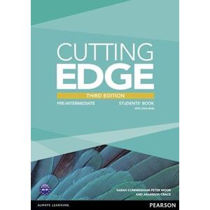 Sarah Cunningham Cutting Edge 3rd Edition Pre-Intermediate Students' Book And Dvd Pack